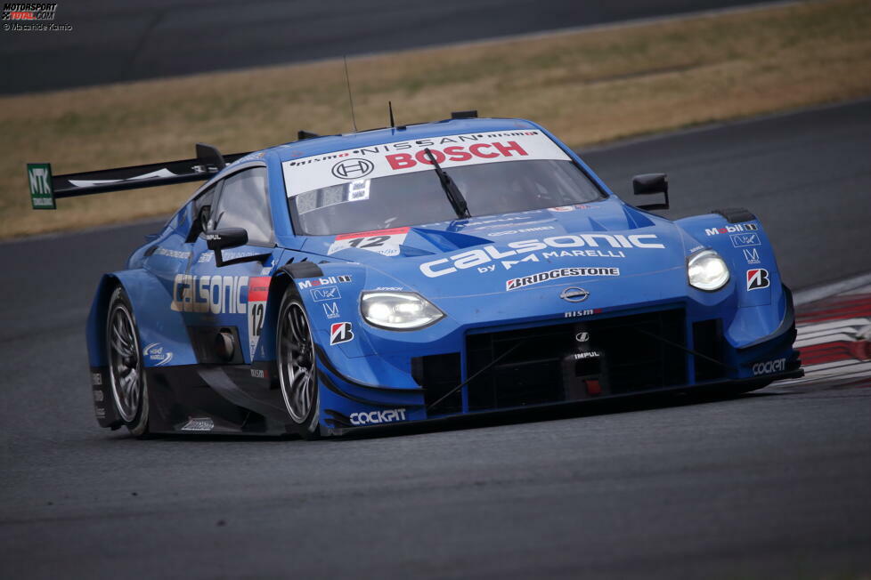 Team Impul - #12 - Nissan Fairlady Z GT50 - Bertrand Baguette, Kazuki Hiramine - Bridgestone