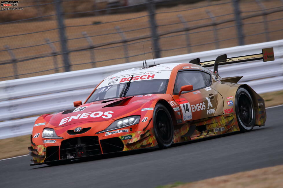 TGR Team Eneos Rookie - #14 Toyota GR Supra GT500 - Kazuya Oshima, Kenta Yamashita - Bridgestone