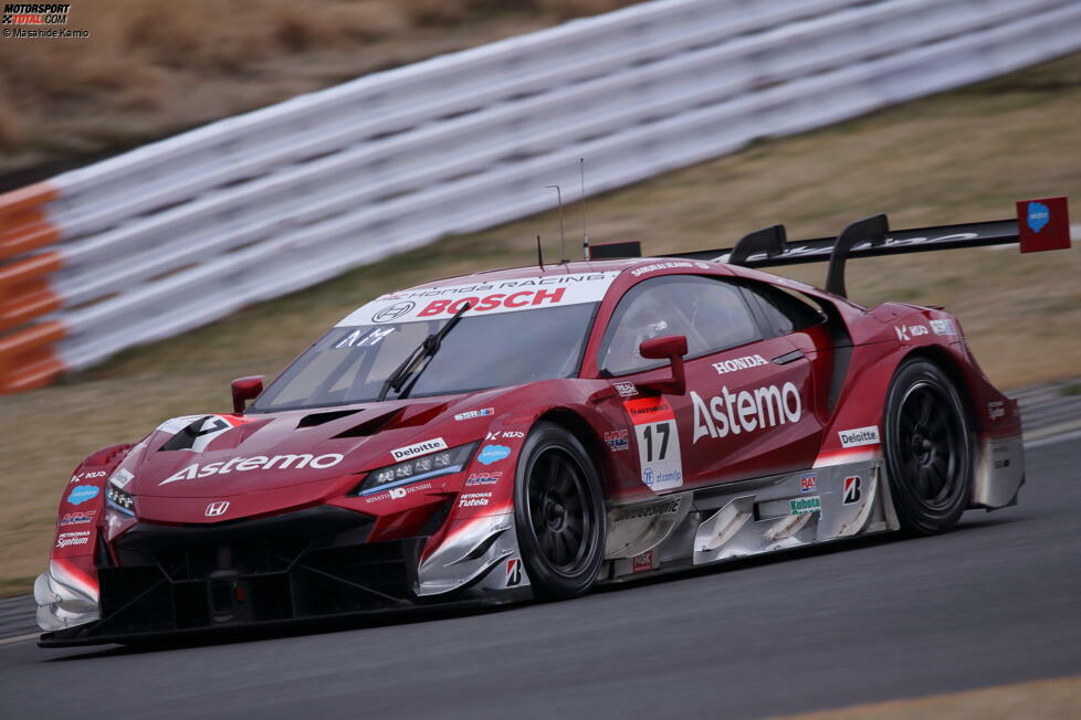 Astemo Real Racing - #17 Honda NSX-Type S GT500 - Nobuharu Matsushita, Koudai Tsukakoshi - Bridgestone