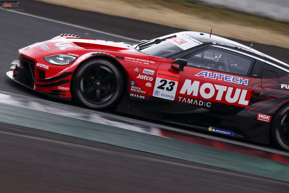 Nismo - #23 Nissan Fairlady Z GT500 - Tsugio Matsuda, Ronnie Quintarelli - Michelin