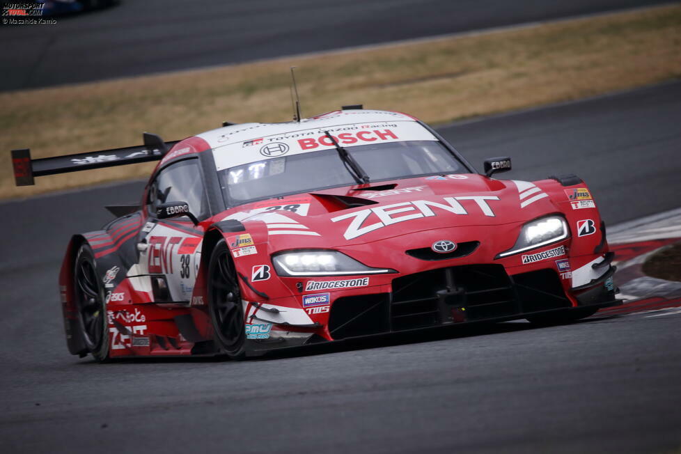 TGR Team ZENT Cerumo - #38 Toyota GR Supra GT500 - Hiroaki Ishiura, Yuji Tachikawa - Bridgestone