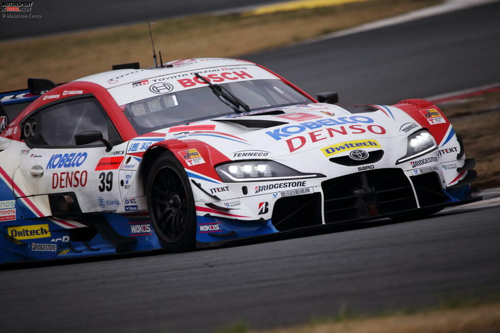 TGR Team SARD - #39 Toyota GR Supra GT500 - Yuichi Nakayama, Yuhi Sekiguchi - Bridgestone