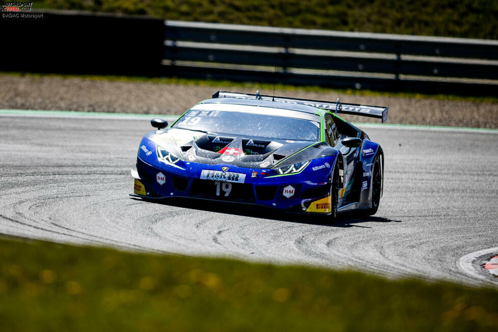 Platz 5: Franck Perera, 4 Poles