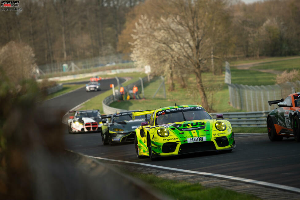 Manthey-Porsche #1 (Christensen/Estre/Makowiecki/L. Vanthoor) - Vorjahressieger, dazu Porsche A-Kader auf dem Fahrzeug. Ganz klar: Der Sieg kann nur über Manthey führen. 5 Sterne