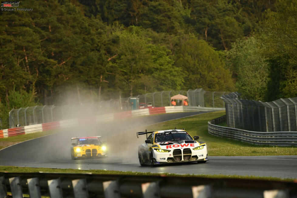 Rowe-BMW #99 (De Philippi/Eng/Farfus/Yelloly) - Äquivalent - Dieselben Voraussetzungen gelten natürlich auch für das Schwesterfahrzeug. 50 Jahre, 5 Sterne