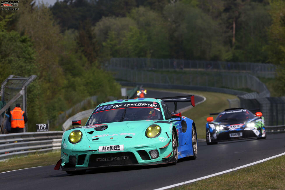 Falken-Porsche #44 (Bachler/Picariello/Pilet/Ragginger) - Den klassischen 3er gibt es auch für den zweiten Falken-Porsche. Das im Vorjahr auf den letzten Metern verlorene Podium will man unbedingt nachholen. 3 Sterne