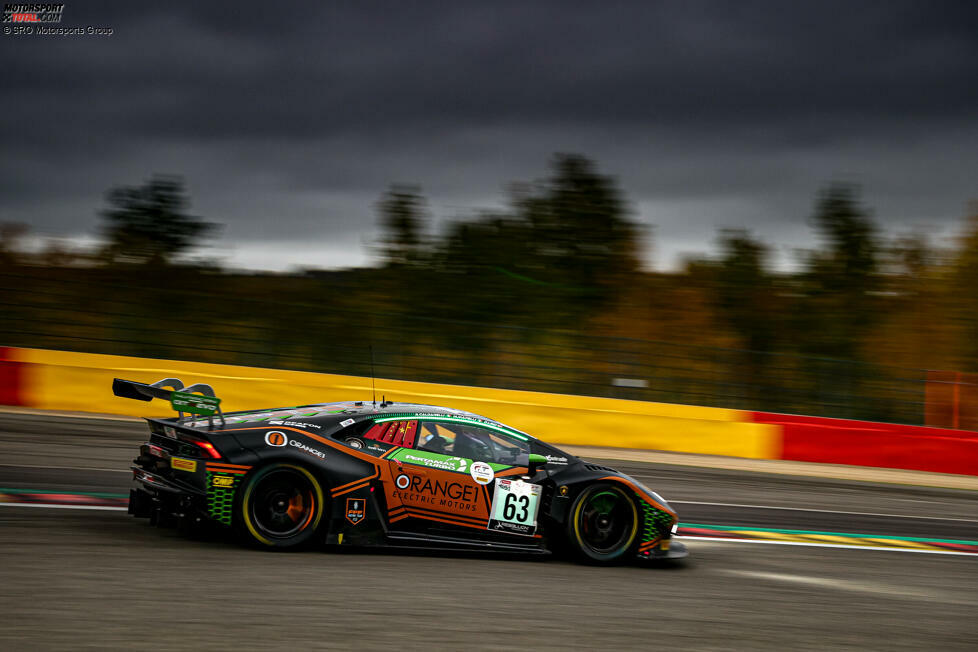 Marco Mapelli fuhr im Jahr 2020 in 2:18.146 Minuten die schnellste Rennrunde der GT3-Ära. In diesem Jahr teilt er sich den Lamborghini mit der Startnummer 6 von KPAX mit seinem langjährigen Partner Andrea Caldarelli und dem Südafrikaner Jordan Pepper.