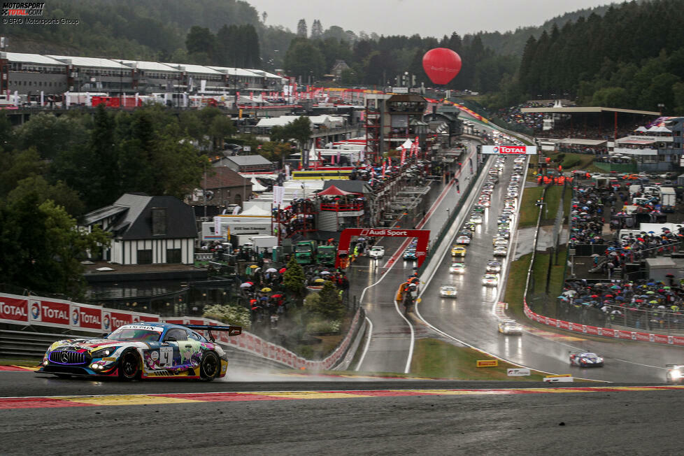 Mit einem bestätigten Starterfeld von 66 Fahrzeugen wird dies das zweitgrößte GT-Starterfeld in der Geschichte der 24 Stunden von Spa sein. Ein größeres Starterfeld gab es nur 2019, als eine Rekordzahl von 72 Autos an den Start ging.