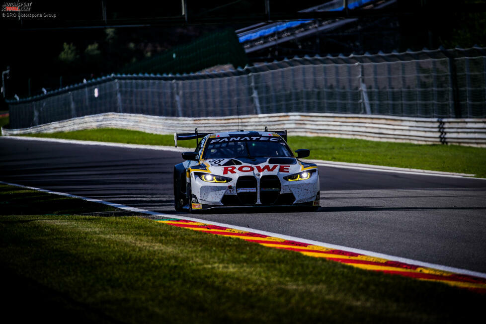 Platz 6 im Qualifying: Nick Catsburg/Augusto Farfus/Nick Yelloly, Rowe-BMW #98