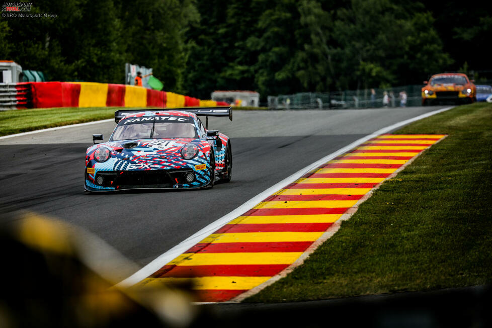 Platz 19 im Qualifying: Richard Lietz/Michael Christensen/Kevin Estre, GPX-Porsche #221