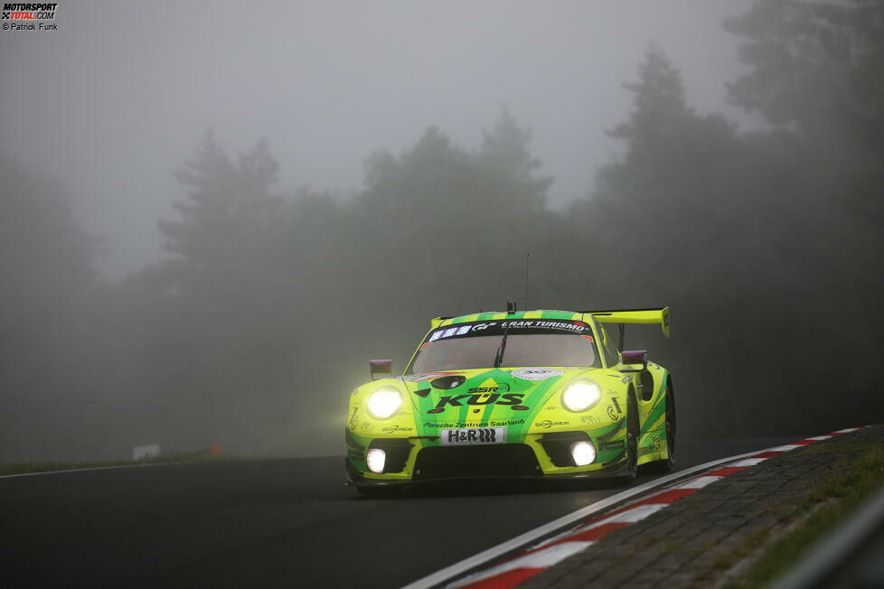 #1: Michael Christensen/Kevin Estre/Fred Makowiecki/Laurens Vanthoor - Porsche 911 GT3 R - Manthey-Racing