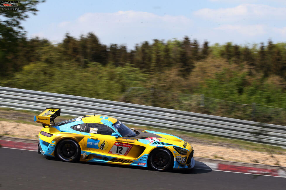 #12: Raffaele Marciello/Philip Ellis/Luca Stolz - Mercedes-AMG GT3 - HRT