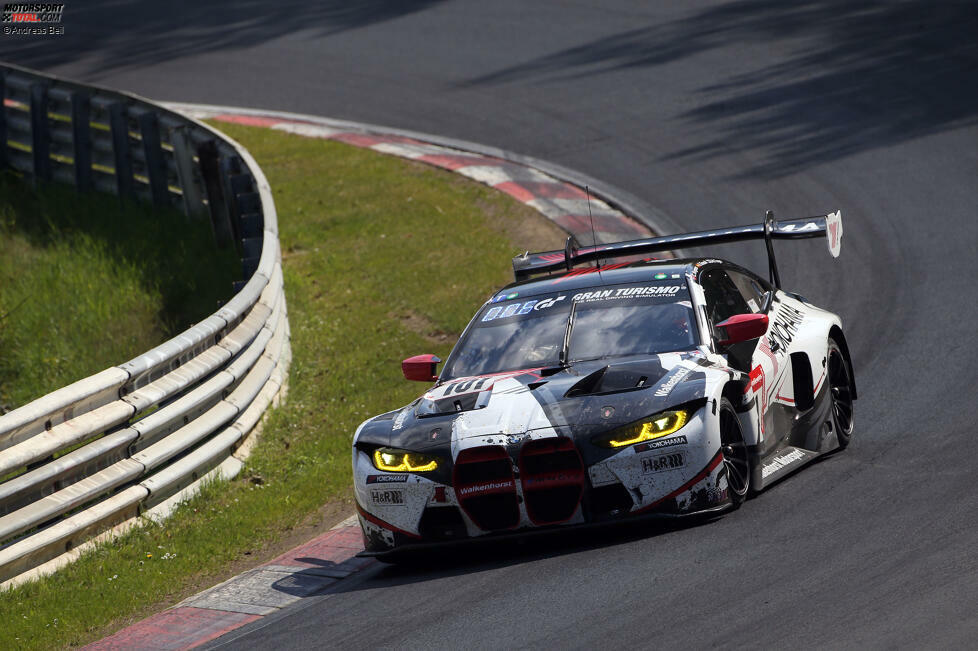 #101: Christian Kroges/Andy Soucek/Sami-Matti Trogen/Jörg Müller - BMW M4 GT3 - Walkenhorst