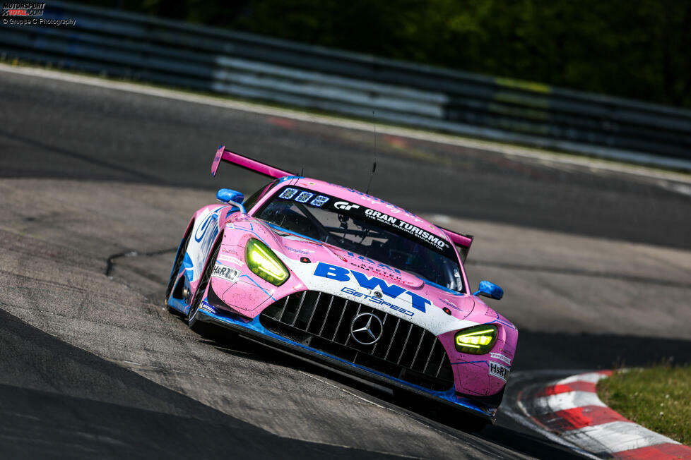 #3: Adam Christodoulou/Maximilian Götz/Fabian Schiller - Mercedes-AMG GT3 - GetSpeed