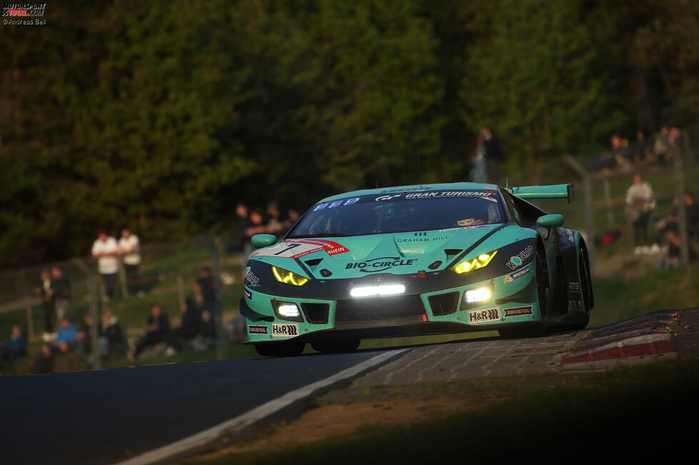 #7: Axcil Jefferies/Jordan Pepper/Michele Di Martino/Maximilian Hackländer - Lamborghini Huracan GT3 Evo - Konrad