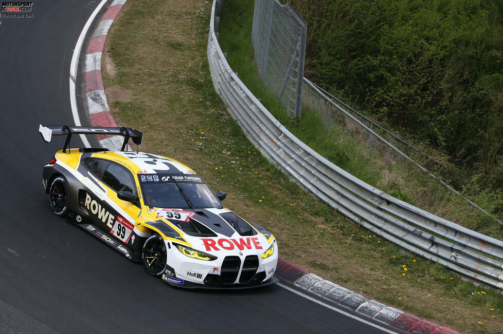 #99: Connor De Phillippi/Philipp Eng/Augusto Farfus/Nick Yelloly - BMW M4 GT3 - Rowe