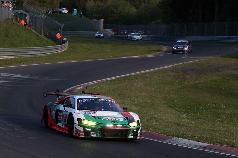 #22: Christopher Haase/Nico Müller/Patric Niederhauser/Rene Rast - Audi R8 LMS GT3 evo II - Car Collection