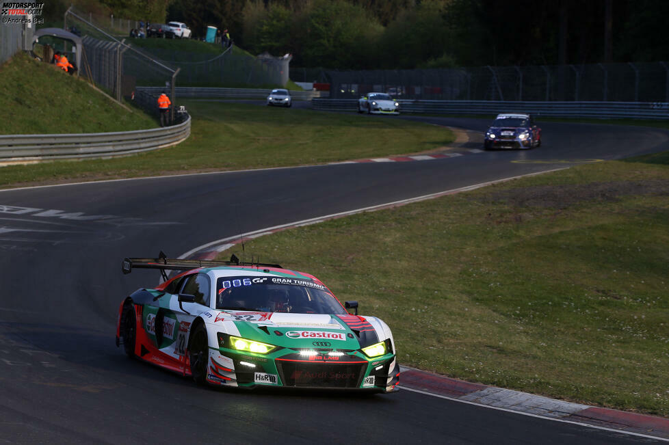#22: Christopher Haase/Nico Müller/Patric Niederhauser/Rene Rast - Audi R8 LMS GT3 evo II - Car Collection