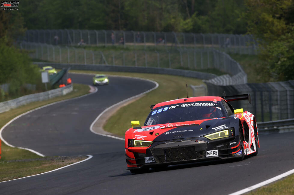 #23: Dennis Fetzer/Klaus Koch/Dennis Marschall/Simon Reicher - Audi R8 LMS GT3 evo II - Car Collection