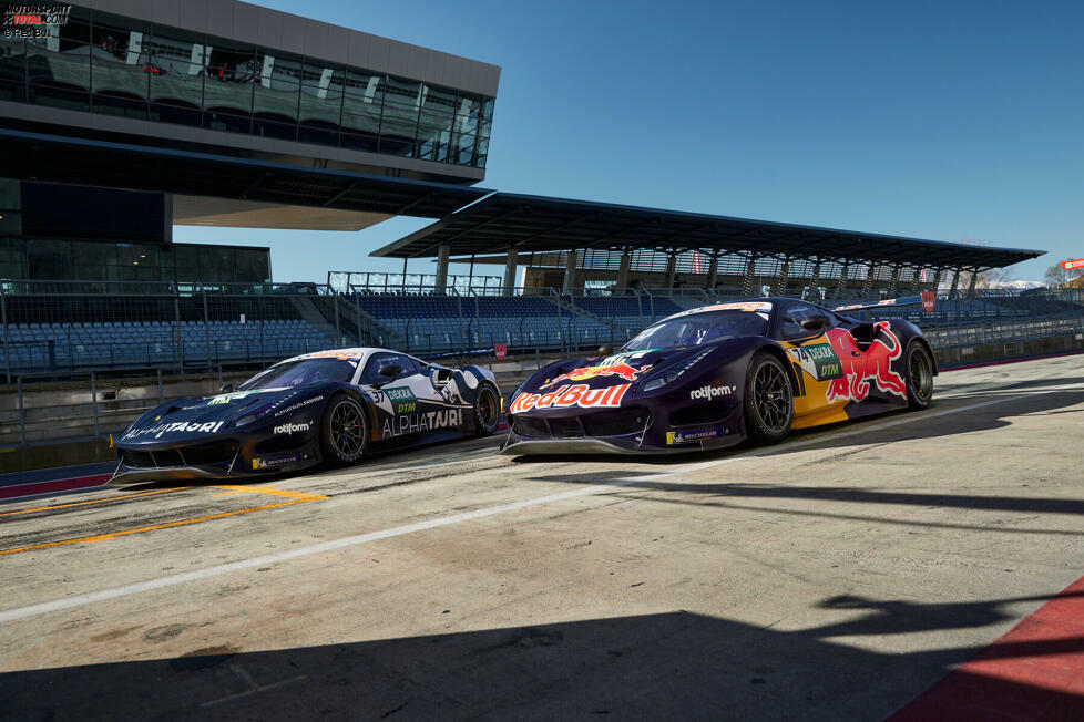 Red Bull AlphaTauri AF Corse (Ferrari 488 GT3)