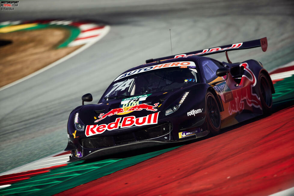 Felipe Fraga, Red Bull AlphaTauri AF Corse (Ferrari 488 GT3)