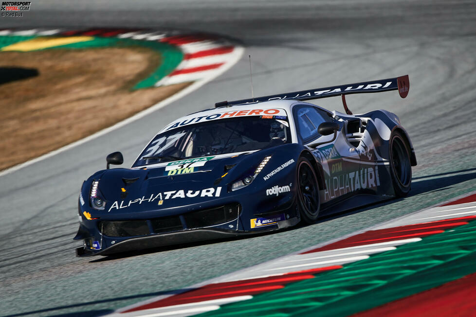 Nick Cassidy, Red Bull AlphaTauri AF Corse (Ferrari 488 GT3)