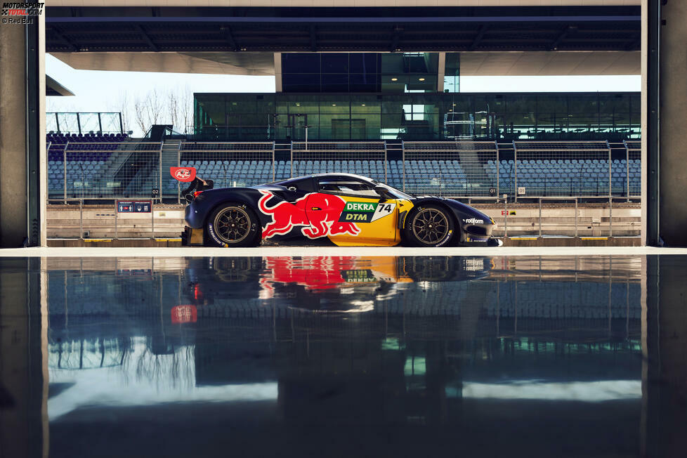 Felipe Fraga, Red Bull AlphaTauri AF Corse (Ferrari 488 GT3)