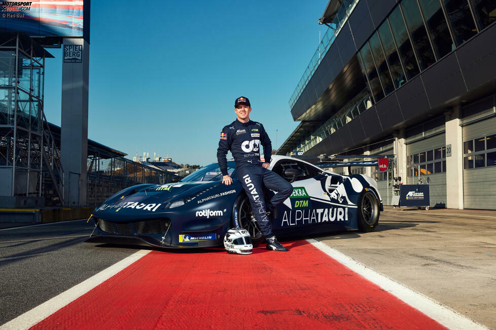 Nick Cassidy, Red Bull AlphaTauri AF Corse (Ferrari 488 GT3)