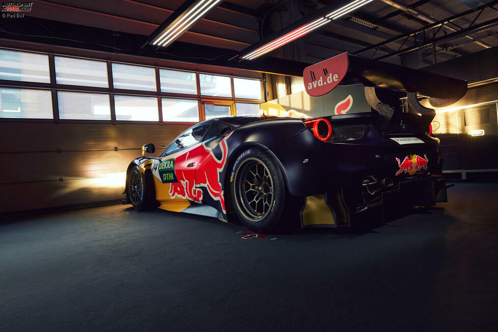 Felipe Fraga, Red Bull AlphaTauri AF Corse (Ferrari 488 GT3)