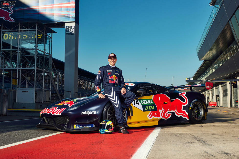 Felipe Fraga, Red Bull AlphaTauri AF Corse (Ferrari 488 GT3)