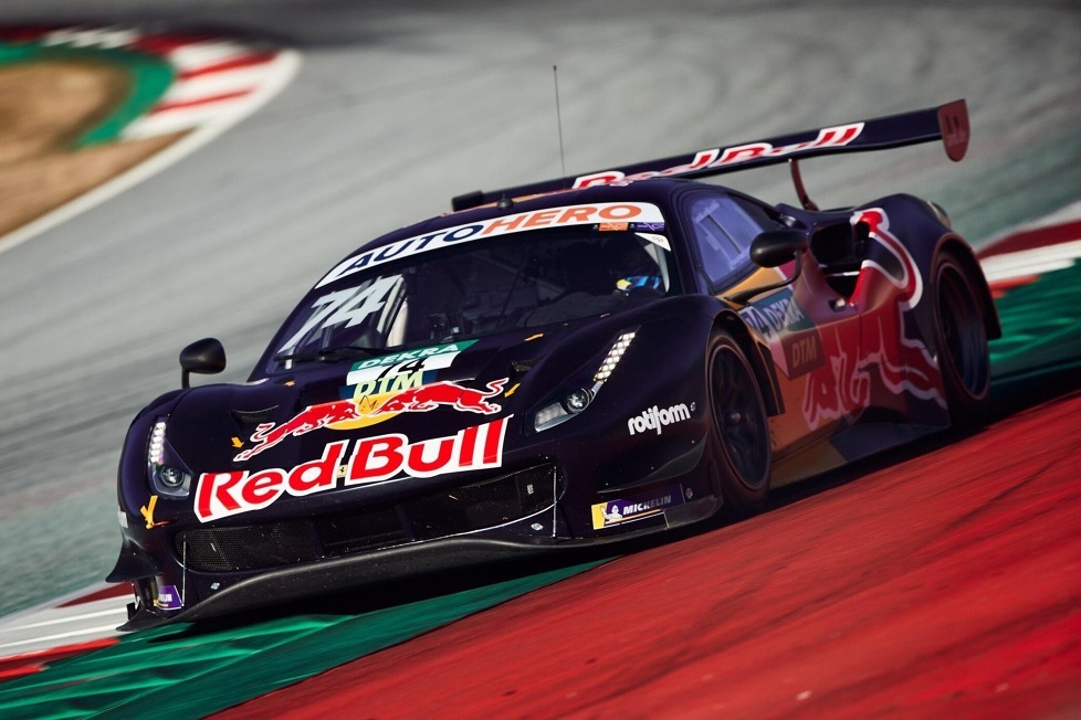 Das Team geht in der DTM-Saison 2022 als Red Bull AlphaTauri AF Corse mit Nick Cassidy und Felipe Fraga an den Start