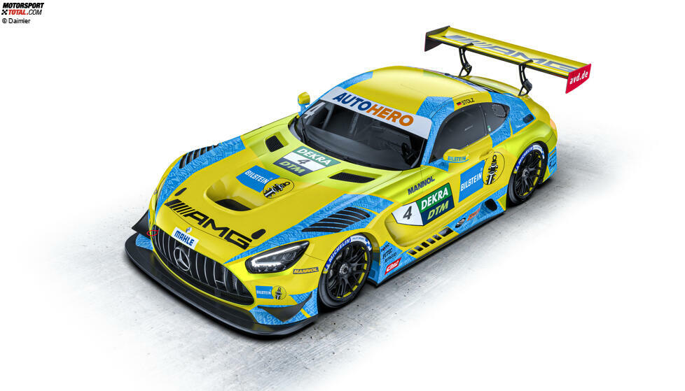 HRT-Mercedes #4: Luca Stolz