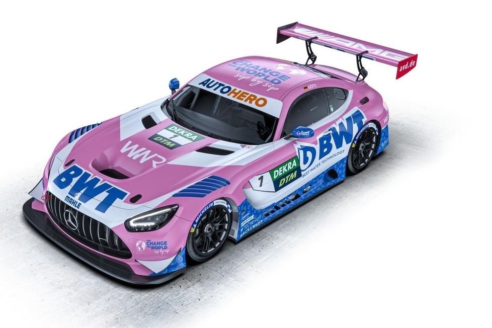 Mercedes-AMG präsentiert die neuen Farben für die DTM-Saison 2022: Was sich durch Maximilian Götz' Teamwechsel ändert und wie David Schumachers Auto aussieht