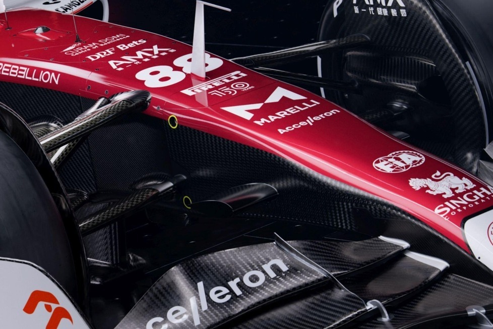 Der Neuwagen von Valtteri Bottas und Guanyou Zhou für die Formel-1-Saison 2022: Erste Bilder und Details zum Alfa Romeo C42