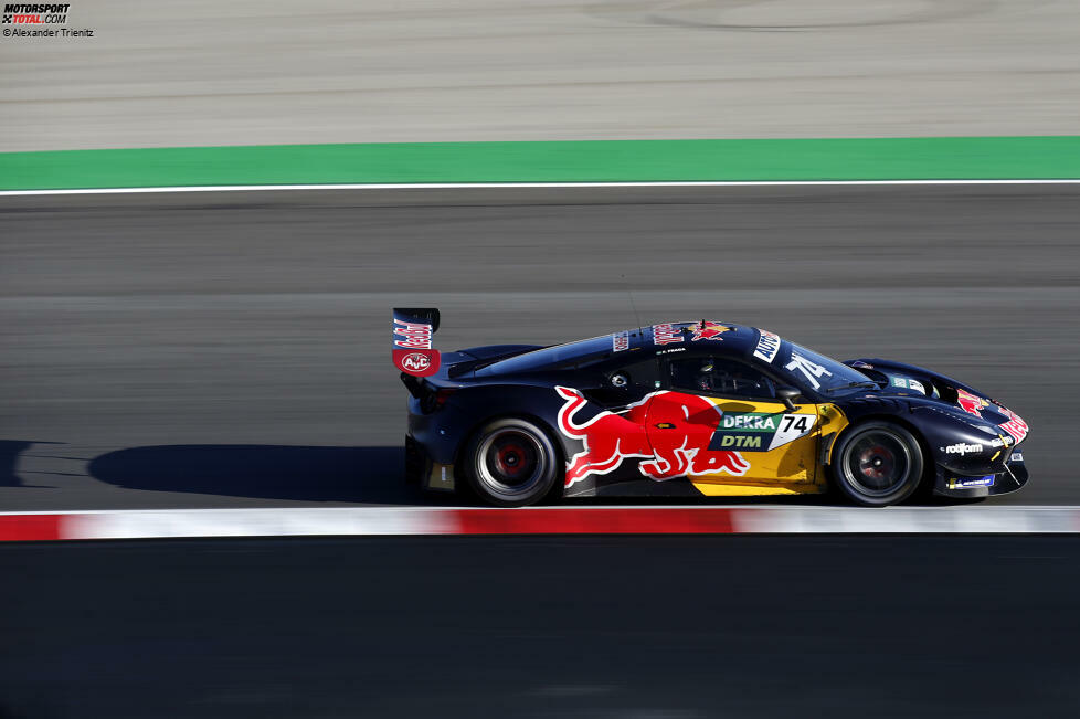 AF Corse: Nachdem das von Red Bull finanzierte Team im Vorjahr nach dem Skandalfinale bereits aussteigen wollte, ist das nun nicht mehr Thema. Man will mit zwei neuen Ferrari weitermachen. Bei Nick Cassidy sieht es gut aus, weil die DTM der Formel E aus dem Weg geht, bei Felipe Fraga ist das wegen seiner Prototypen-Ambitionen unklar.