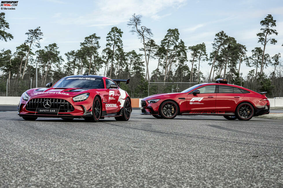 Diese Performance hat einen Preis. Das Safety-Car verbraucht 12,8 Liter auf 100 Kilometer, bei kombinierten CO2-Emissionen von 292 g/km. Beim Medical-Car liegt der Verbrauch mit 13,5 Liter auf 100 Kilometer noch höher, ebenso wie die CO2-Emissionen (kombiniert 308-295 g/km).