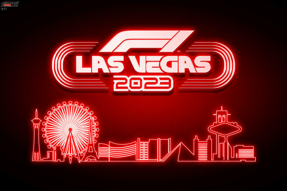 Der erste Grand Prix in Las Vegas (Nevada) steigt am 23. November 2023. Als drittes Rennen in den USA neben Miami (Florida) und Austin (Texas).
