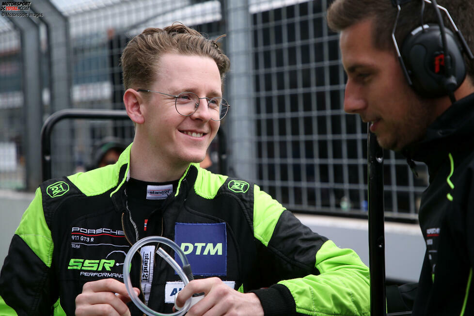 P8 Dennis Olsen (SSR-Porsche #94 - 41 Punkte Rückstand): Der Norweger war nach dem schwierigen Porsche-Start in die Saison der Mann des Sommers. Er stand am Norisring und am Nürburgring auf dem Podest und holte in Spa den ersten Sieg. Durch das schwache Spielberg-Wochenende hat er nun im Titelkampf aber nur noch krasse Außenseiterchancen.