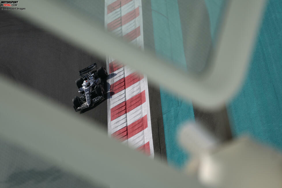 Pierre Gasly (4): Auch für ihn kein gelungener Abschied vom Team. Am Samstag raus in Q1, weshalb AlphaTauri am Sonntag mit einer riskanten Strategie zockte - was sich nicht auszahlte. Stand zudem Perez einmal beim Überrunden im Weg. Abhaken, jetzt wartet eine neue Aufgabe bei Alpine.