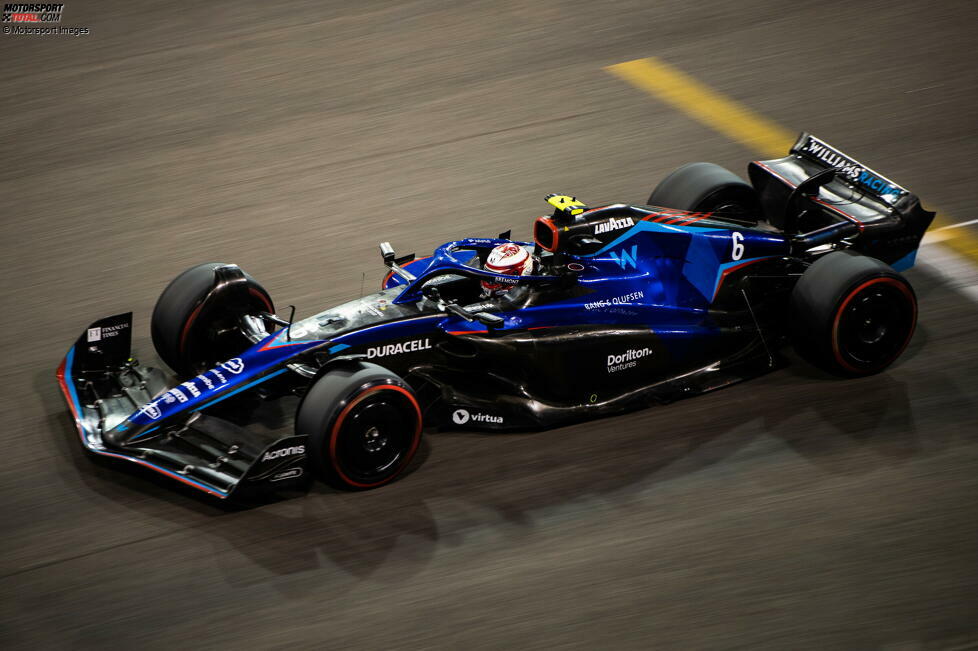 Nicholas Latifi (5): Kein Abschiedsbonus von uns. Der Unfall im Rennen geht zwar auf Schumachers Kappe, doch viel zu langsam war er trotzdem wieder. Letzter Platz im Qualifying, im Rennen dann vom restlichen Feld abgehängt. Ein Abschiedsrennen, das irgendwie zu seinen drei Jahren in der Formel 1 passt ...