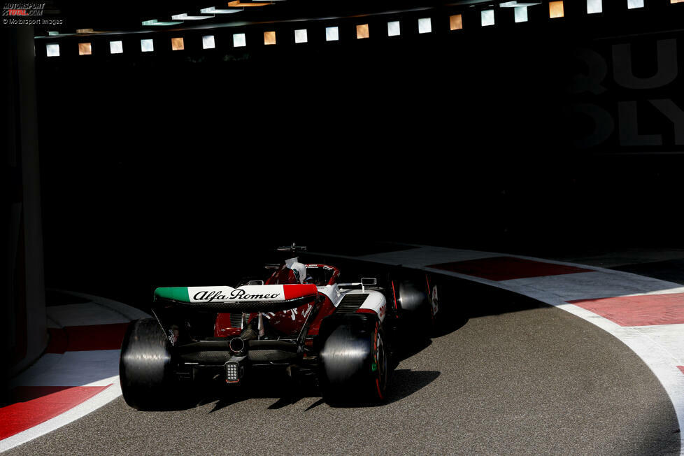 Valtteri Bottas (4): Das war nix. Im Qualifying in Q1 raus, im Rennen P15. Vor der 5 rettet ihn, dass Alfa Romeo ihn am Sonntag bewusst auf eine schlechtere Strategie setzte, nur um Aston Martin einzubremsen. So gab es am Ende zwar ein schlechtes Rennergebnis, aber zumindest P6 fürs Team in der WM.