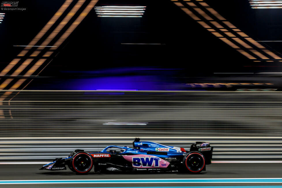 Fernando Alonso (3): Wirkte am Wochenende regelrecht lustlos. Im Qualifying langsamer als Ocon, im Rennen griff er Vettel dann nicht an. Das ehrt ihn einerseits, zeigt aber auch, dass er nicht mit letzter Verbissenheit kämpfte. Ist froh, dass die Saison vorbei ist. Das merkte man ihm an.
