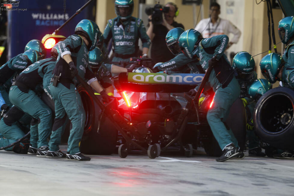 Lance Stroll (2): Im Qualifying noch hinter Vettel, im Rennen dann vor dem Deutschen. Das hatte er zwar vor allem der Strategie zu verdanken, aber die hat er fehlerfrei umgesetzt und auf P8 wichtige Punkte für Aston Martin geholt - auch wenn es am Ende in der WM ganz knapp nicht mehr reichte, um Alfa Romeo noch abzufangen.
