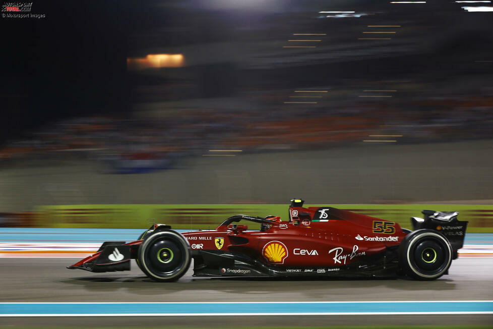 Carlos Sainz (3): Kein schlechtes Rennen, aber auch bei ihm wäre noch Luft nach oben gewesen. Hatte bei der Hamilton-Szene am Anfang natürlich Pech und verlor Zeit. Aber mit einem besseren Start wäre er gar nicht erst in der Position gewesen. So geht es auch für ihn knapp an der 2 vorbei.