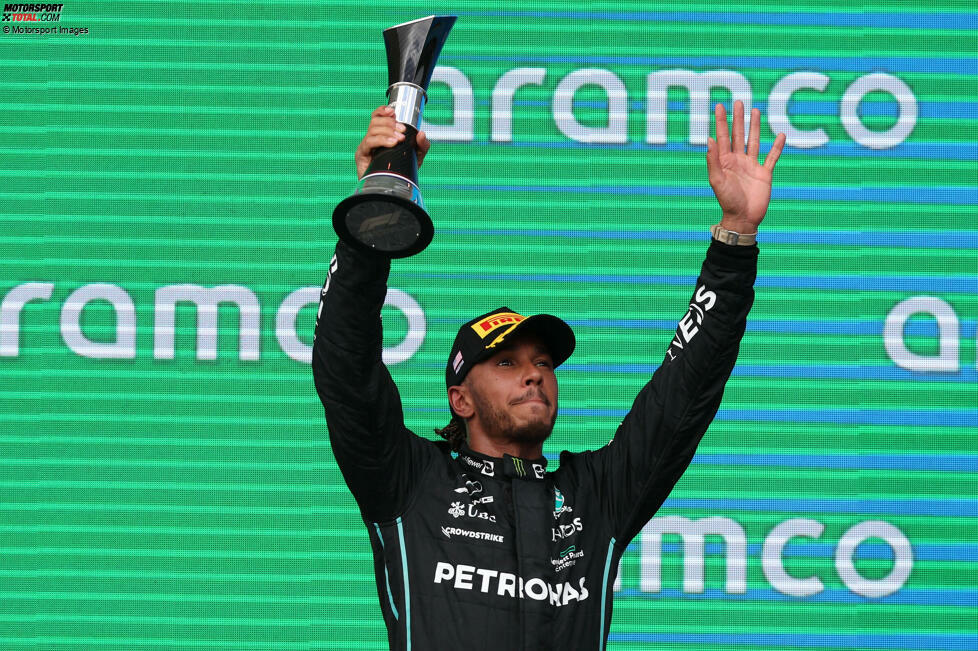 Lewis Hamilton (2): Der Rekordchampion war ein Einser-Kandidat, doch der Mehrheit der Redaktion fehlte am Ende das 