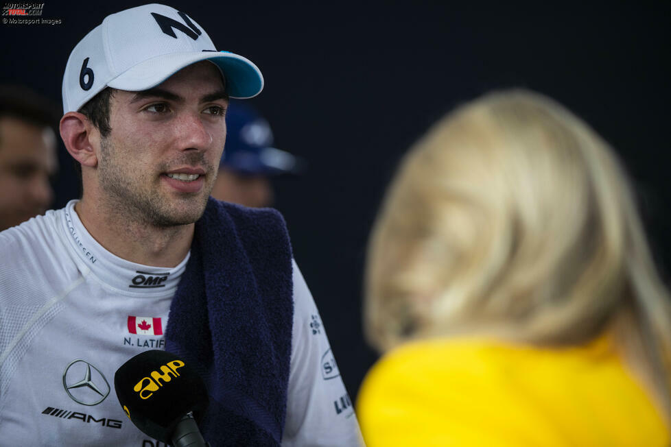 Nicholas Latifi (6): Letzter Platz im Qualifying, letzter Platz im Rennen, gedreht, mit Schumacher kollidiert, Strafe kassiert. Damit ist dann wohl auch schon alles gesagt.