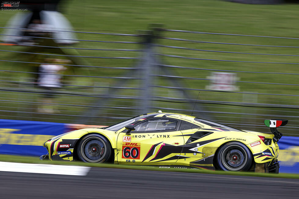 Iron-Lynx-Ferrari: Nachdem Iron Lynx ab 2024 Lamborghini-Werksteam wird, gibt es keinen Weg mehr, mit Ferrari zusammenzuarbeiten. Das bestätigte Teamchef Andrea Piccini in Bahrain. Das Team will in der WEC bleiben. Man kooperiert in der LMP2 mit Prema, vielleicht bald auch mit einem Team der Konzernschwester Porsche im GT-Bereich.