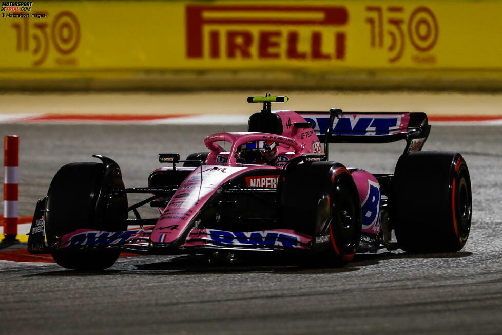 Esteban Ocon (3): Im Qualifying ganz knapp raus in Q2, während der Teamkollege es in die Top 10 schaffte. Dazu Schumacher in der Startphase umgedreht, das ziehen wir ihm natürlich auch ab. Davon abgesehen war das Rennen aber ordentlich und P7 am Ende solide.