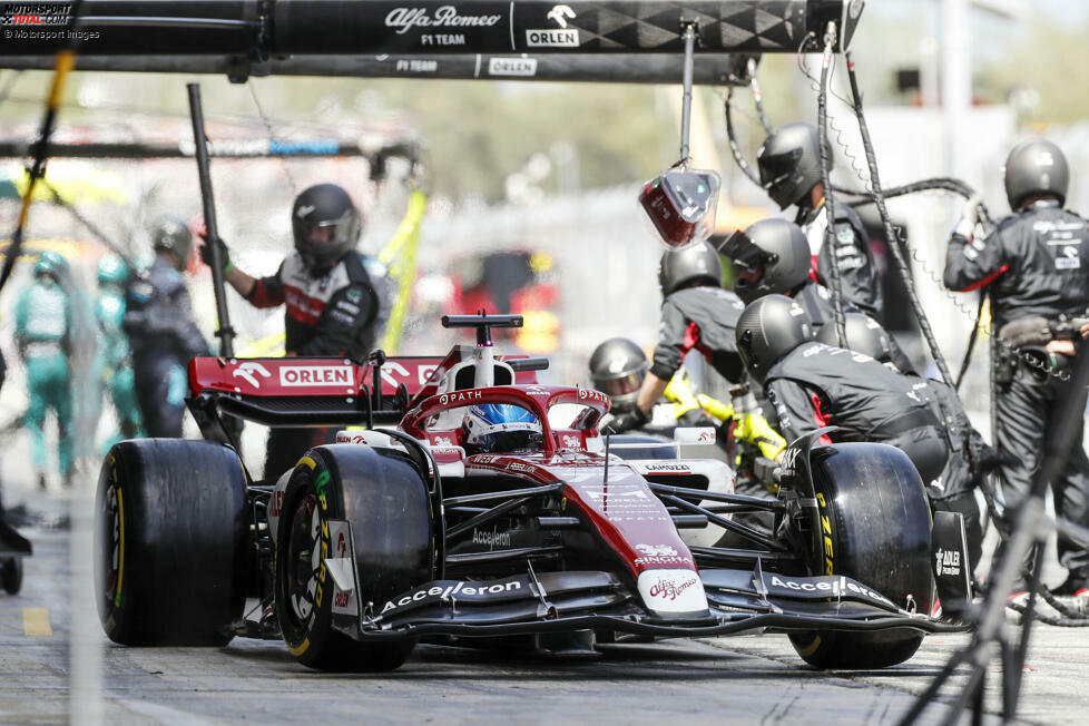 Valtteri Bottas (2): Die starken Leistungen des Finnen werden langsam zur Normalität. Blüht bei Alfa Romeo auf und führt das Team aktuell im Alleingang auf P5 in der WM. In Barcelona geht es nur ganz knapp an der 1 vorbei. Dafür fehlte der Mehrheit der Redaktion des 