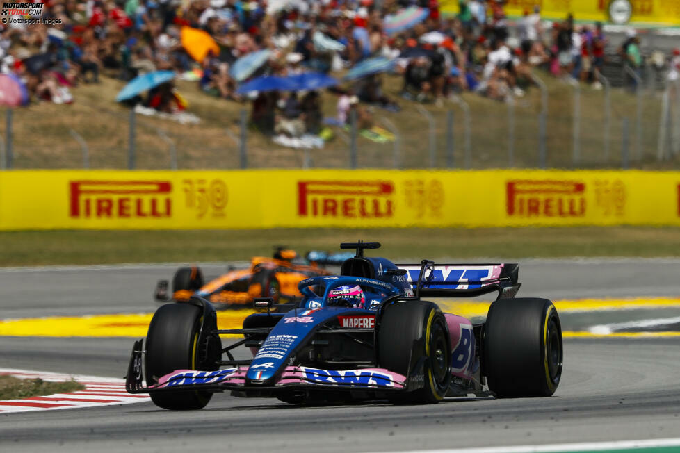 Fernando Alonso (3): Tolle Aufholjagd im Rennen, die er aber natürlich auch einem frischen Motor zu verdanken hatte. Im Qualifying ein 